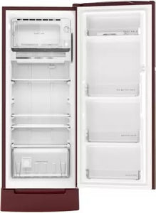 Whirlpool 215 L Direct Cool Single Door 3 Star Refrigerator with Base Drawer Wine Mulia, 230 IMPRO ROY 3S