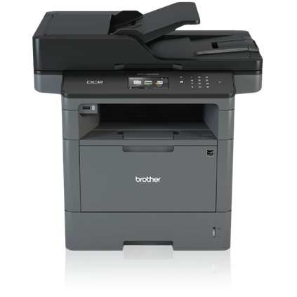 Open Box Unused Brother DCP-L5600DN Multi-Function Monochrome Laser Printer with Auto Duplex Printing & Network