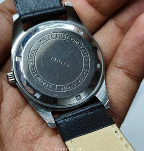 Vintage HMT Sainik Para Shock 17 Jewels Watch Code 0.U6