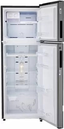 Whirlpool 265 L Frost Free Double Door 2 Star Refrigerator Magnum Steel NEO DF278 PRM 2S-N