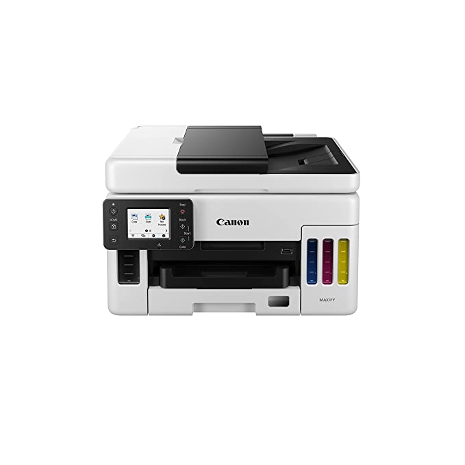 Canon MAXIFY GX6070 All-in-One Wireless Ink Tank Color Business Printer