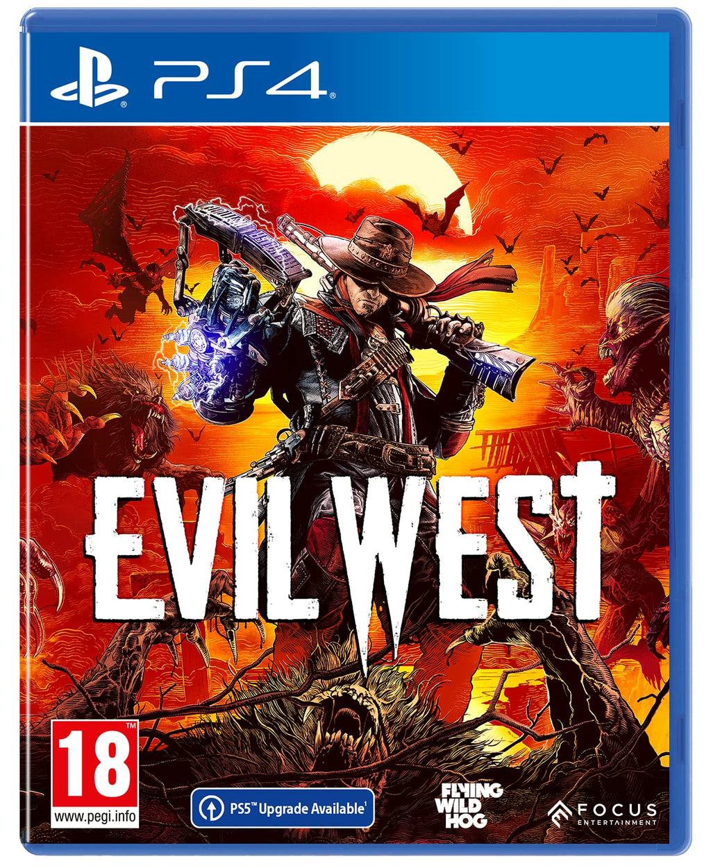Used Evil West PS4