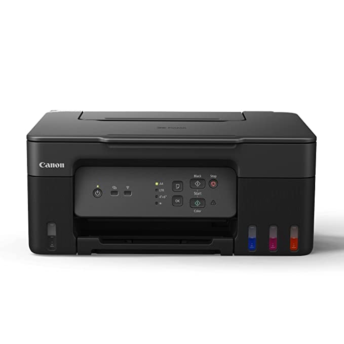 Canon PIXMA G3730 All-in-one Print, Scan, Copy Wireless Inktank Printer