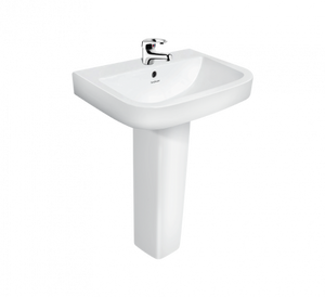 Hindware Mini Neo Pedestal Wash Basin 10099
