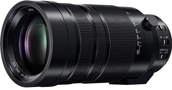 Used Panasonic LUMIX G Leica DG Vario-Elmar Lens, 100-400mm