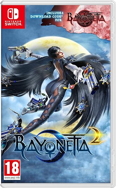 Used Bayonetta 2 Nintendo Switch