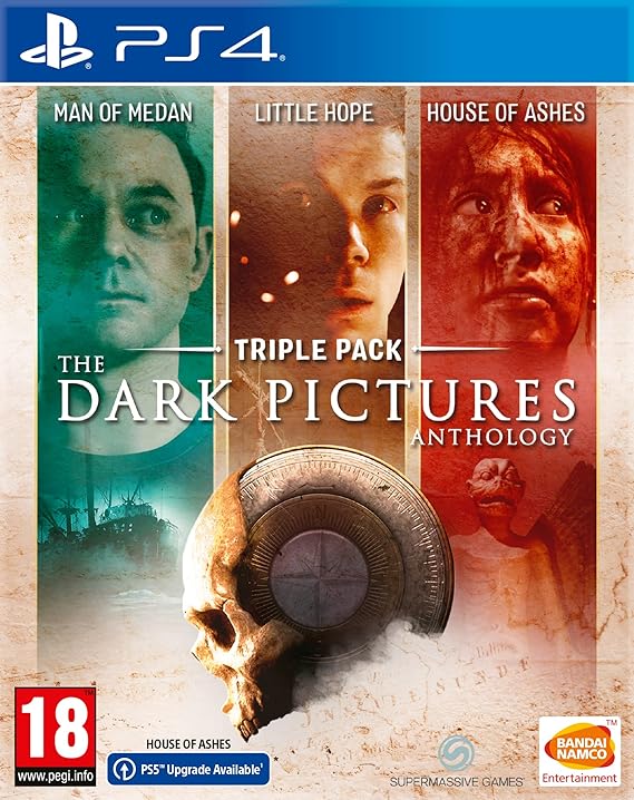 Used The Dark Pictures Anthology Triple Pack PS4