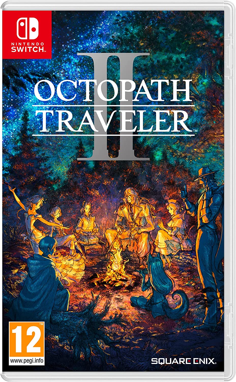 Used  Octopath Traveler II PS5