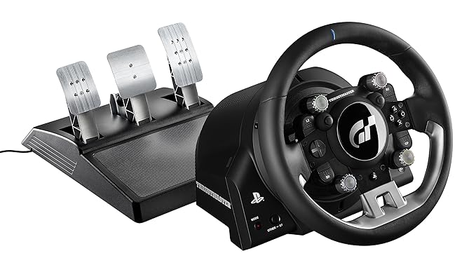 Used Thrustmaster T-GT Racing Wheel and Pedal PS4, PS3, PC