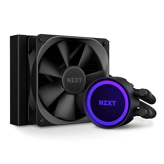 Used Nzxt Kraken 120 RGB CPU Liquid Cooler Only For AMD