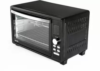 Open Box, Unused Glen 33-Litre SA 5033 DIGI Oven Toaster Grill OTG Black