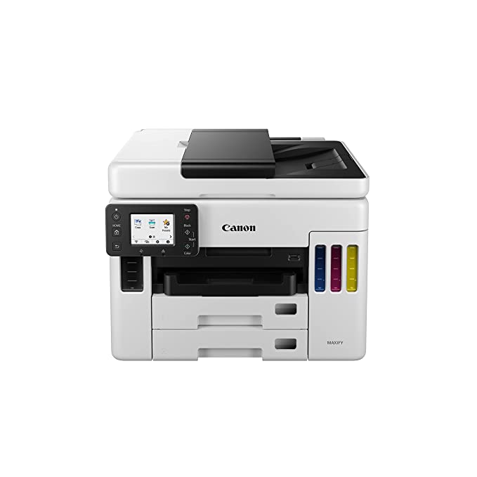 Canon MAXIFY GX7070 All-in-One (with FAX) Wireless Ink Tank Colo r Business Printer