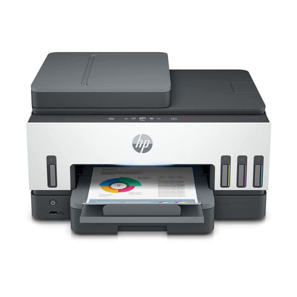 Open Box Unused HP Smart Tank 790 WiFi Duplex Hi-Capacity Tank Printer with Magic Touch Panel with ADF