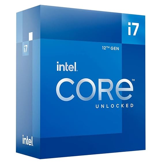 Used Intel Core i7 12700K Processor