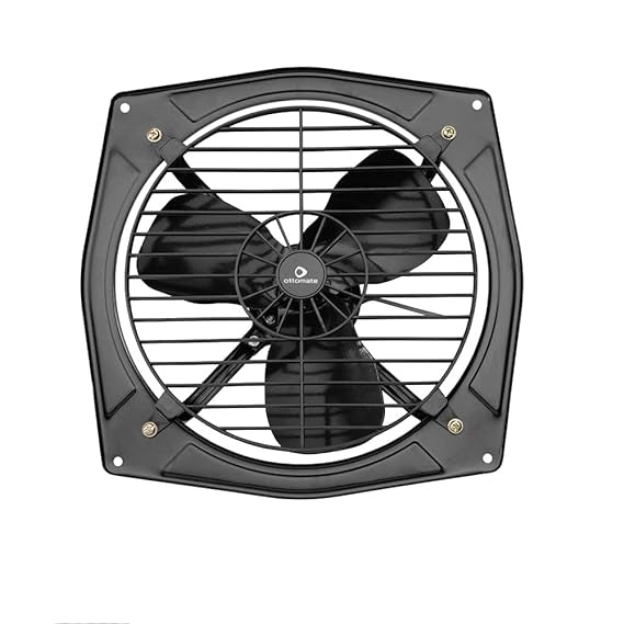 Ottomate Metal Exhaust Fan 300 Mm 12 Inch Sweep High
