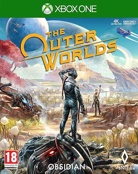 Used The Outer Worlds Xbox One