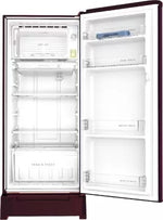 Load image into Gallery viewer, Whirlpool 190 L Direct Cool Single Door 3 Star Refrigerator with Base Drawer WDE 205 ROY 3S Wine
