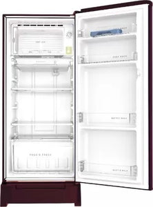 Whirlpool 190 L Direct Cool Single Door 3 Star Refrigerator with Base Drawer WDE 205 ROY 3S Wine