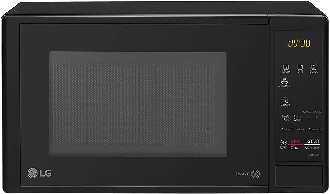 Open Box, Unused LG 20 L Grill Microwave Oven MH2044DB Black