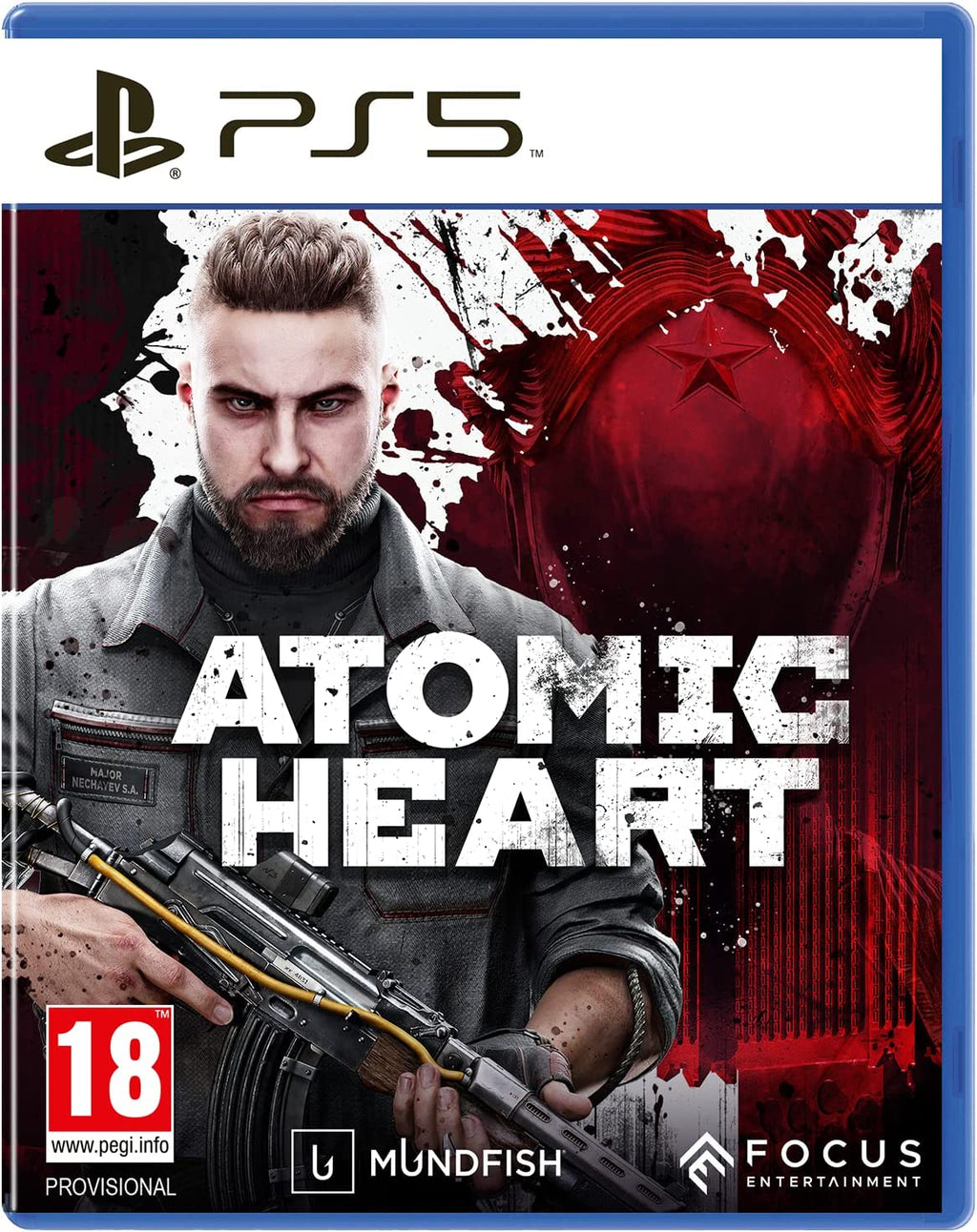 Used Atomic Heart PS5