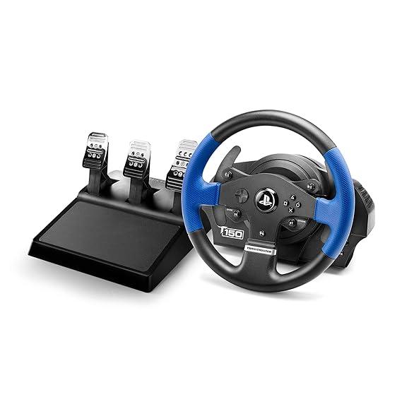 Used Thrustmaster T150 Pro Racing Wheel and Pedal PS4, PS3, PC