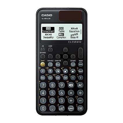 Open Box Unused Casio FX-991CW Classwiz Non-Programmable Scientific Calculator