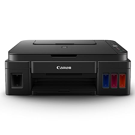 Canon PIXMA G2012 All in One (Print, Scan, Copy) Inktank Colour Printer