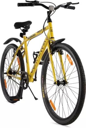 Open Box, Unused Urban Terrain Rio with Complete Accessories & Mobile Tracking App 26 T Hybrid Cycle/City Bike