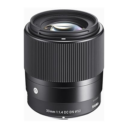 Sigma 30mm F/1.4 Dc Dn Contemporary Lens for Nikon Z Mount Mirrorless Cameras