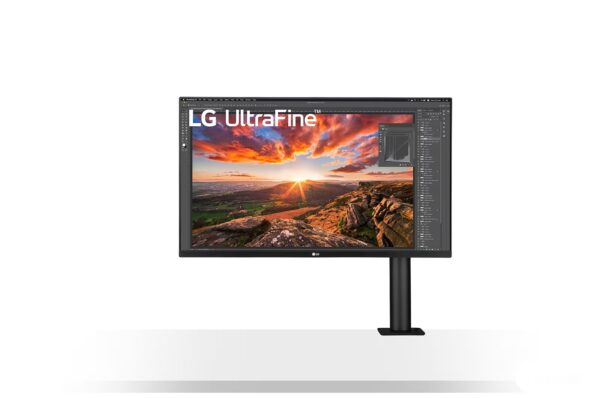 Open Box Unused LG 32UN880-B 32″ Ultrafine Display Ergo UHD 4K IPS Display with HDR 10 Compatibility and USB Type-C Connectivity Black