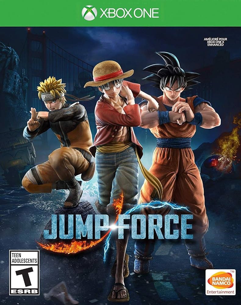 Used Jump Force Xbox One
