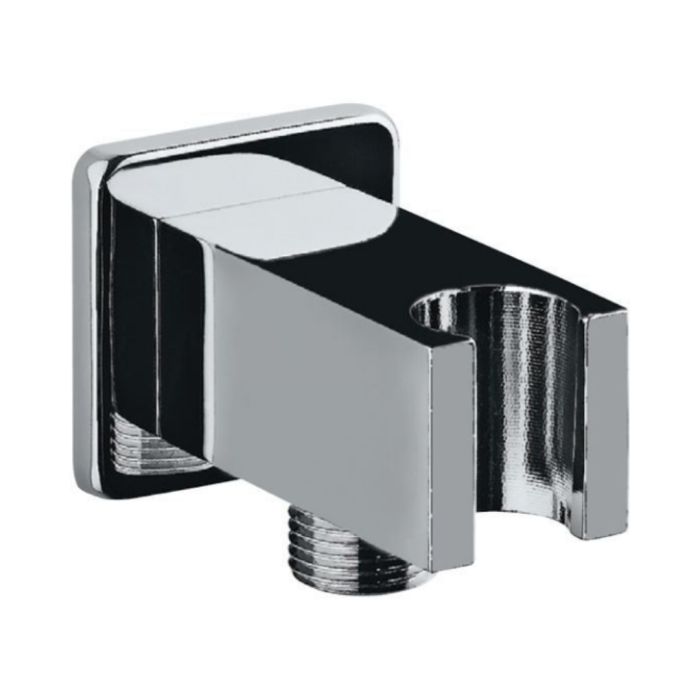 Jaquar Wall Outlet With Shower Hook Chrome SHA-566S
