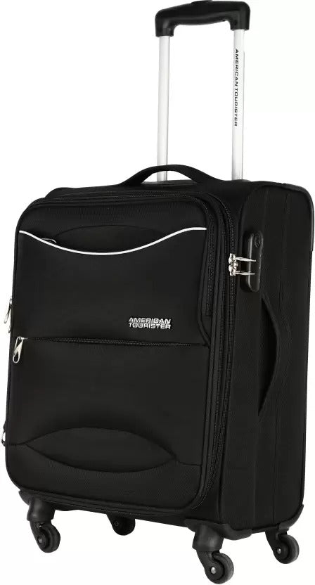 Open Box Unused American Tourister Check-in Suitcase 80.5 Cm Large Brookfield Sp80 Black
