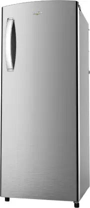 Whirlpool 215 L Direct Cool Single Door 3 Star Refrigerator Alpha Steel 230 IMPRO PRM 3S