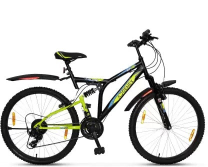 Open Box, Unused Adrenex by Flipkart Xplore XP 700 85% Assembled with Dual Suspension 26 T Mountain Cycle