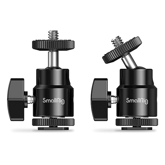 SmallRig Mounting Support Kit  with 1/4