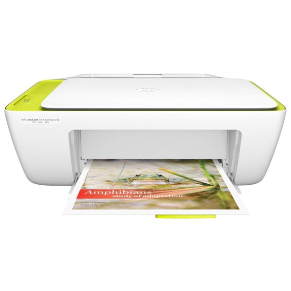 Open Box Unuse HP DeskJet 2138 All-in-One Ink Advantage Colour Printer Print,Copy,Scan