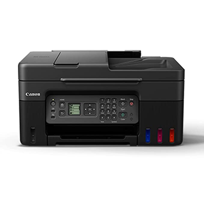Canon PIXMA G4770 All-in-one Print, Scan, Copy Wireless Inktank Printer with ADF and Fax