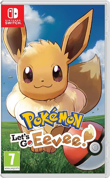Used Pokemon Lets Go Eevee Nintendo Switch