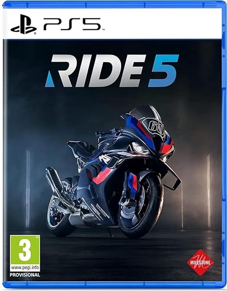 Used Ride 5 PS5