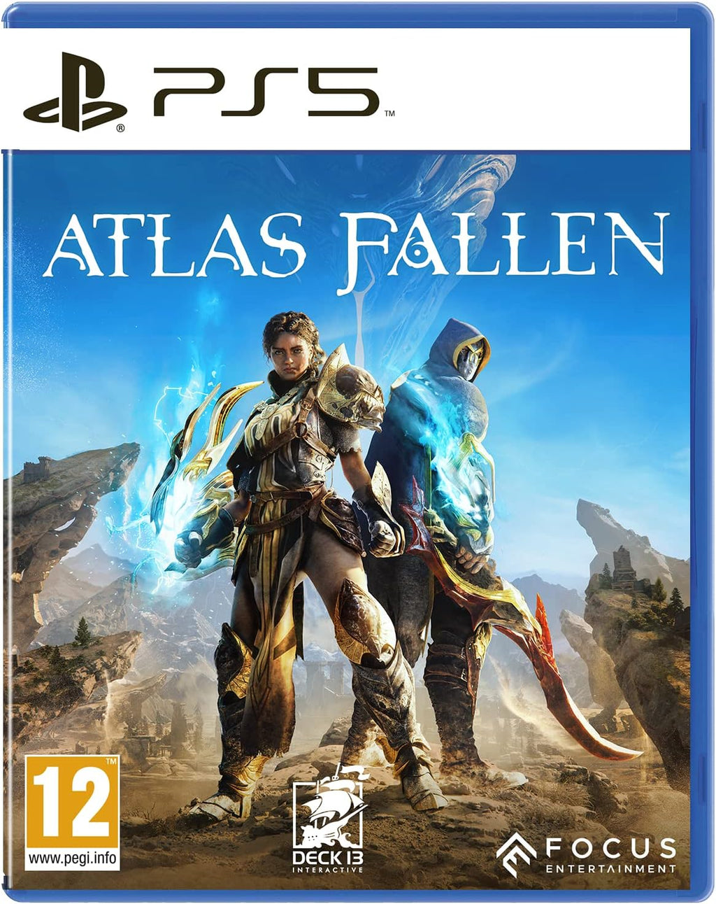 Used Atlas Fallen PS5