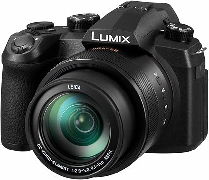 Used Panasonic Lumix FZ1000 II 20.1MP Digital Camera, 25-400mm f/2.8-4 Leica DC Lens