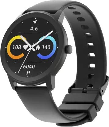 Open Box, Unused Ambrane Surge 1.28 Curved Display with complete Health Tracking Smartwatch