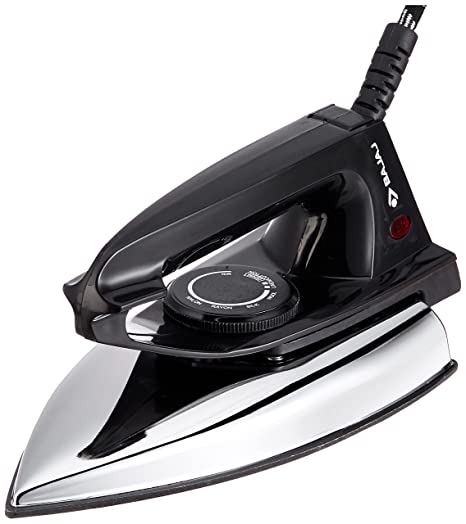 Open Box, Unused Bajaj DX-2 600W Dry Iron with Advance Soleplate Pack of 3