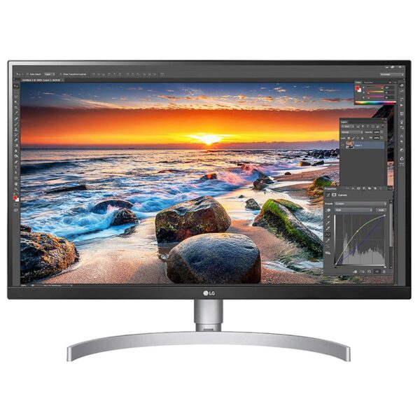 Open Box Unused LG Ultrafine 27 Inch 4K (3840 x 2160) IPS Display VESA HDR 400, sRGB 99%, USB-C with 60W Power Delivery, Color Calibrated, Hardware Calibr