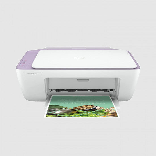 Open Box Unuse HP Deskjet 2331 Colour Printer, Scanner and Copier for Home/Small Office, Compact Size, Reliable