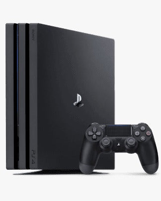 Used Sony PlayStation 4 Pro 1 TB Body Damage Black