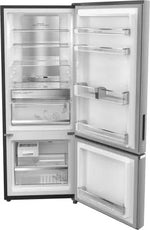 Load image into Gallery viewer, Whirlpool 355 L Frost Free Double Door Bottom Mount 3 Star Refrigerator Omega Steel IFPRO BM INV 370 ELT
