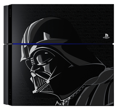 Used Sony PlayStation 4 Standard 1 TB Star Wars Limited Edition