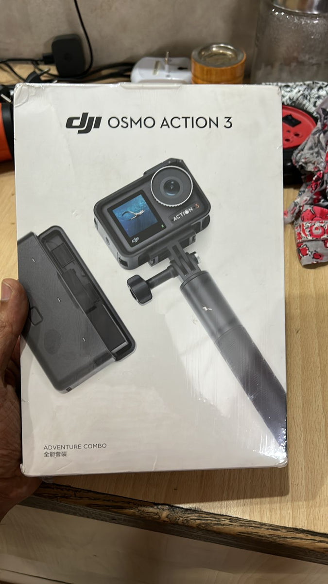 Anhoch PC Market Online - DJI Osmo Action 3 Camera Adventure Combo